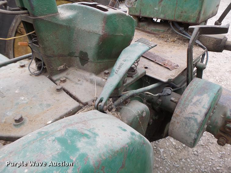 image for item DB9927 John Deere A tractor