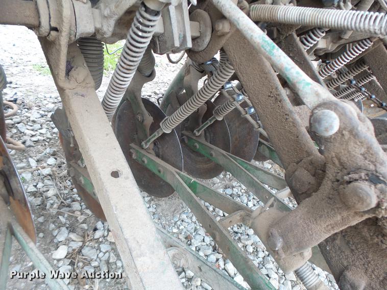 image for item DB9929 John Deere grain drill