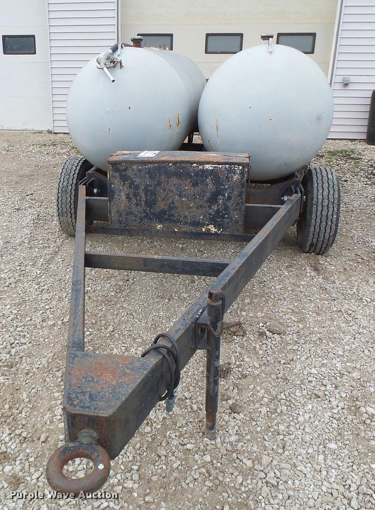 image for item DB9930 Fuel tank trailer
