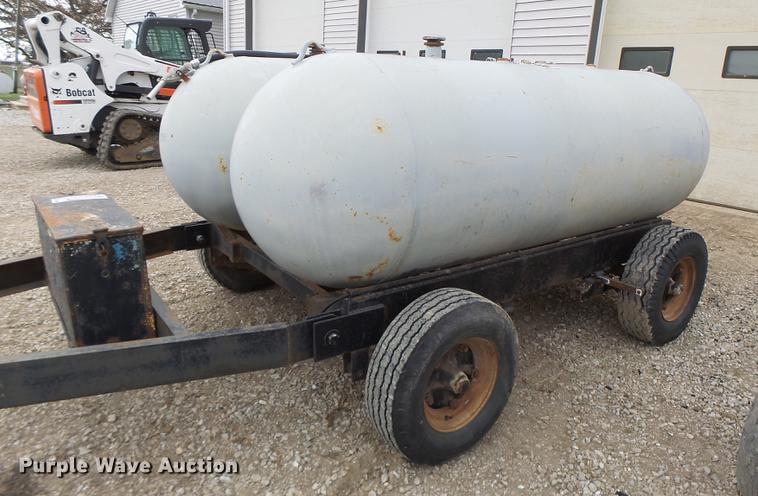image for item DB9930 Fuel tank trailer