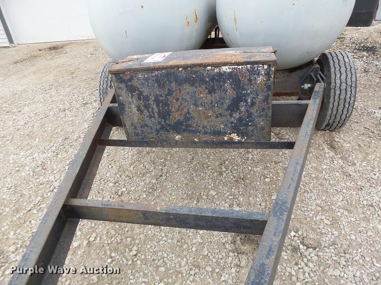 image for item DB9930 Fuel tank trailer