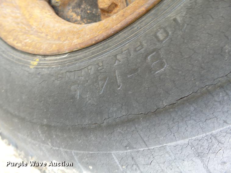 image for item DB9930 Fuel tank trailer