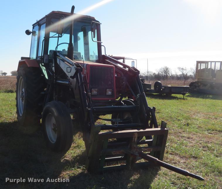 image for item DC0750 Belarus 8311 tractor