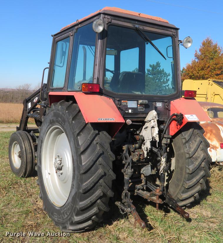 image for item DC0750 Belarus 8311 tractor