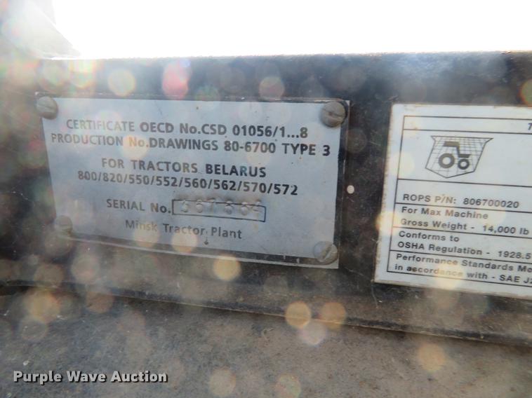 image for item DC0750 Belarus 8311 tractor