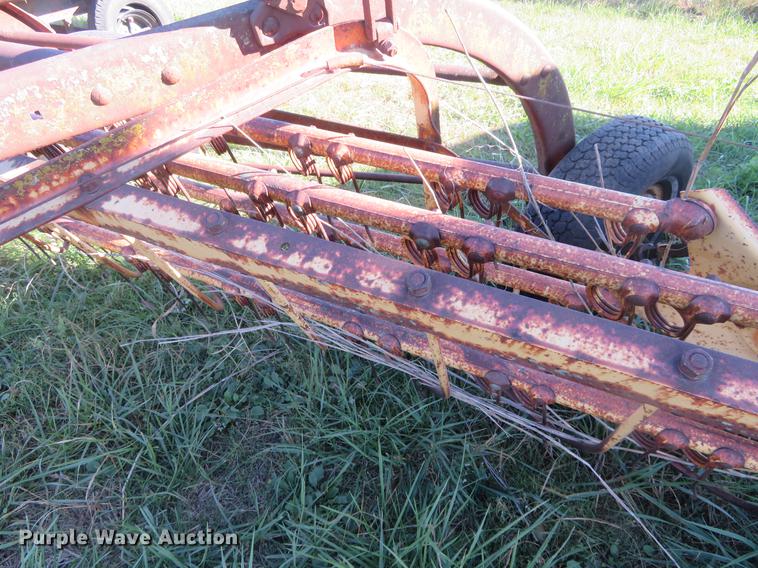 image for item DC0754 New Holland 56 side delivery hay rake