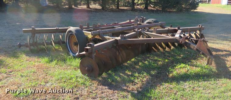 image for item DC0765 Double off-set disk