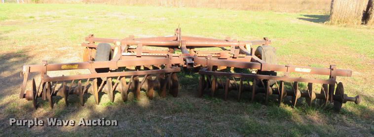 image for item DC0765 Double off-set disk