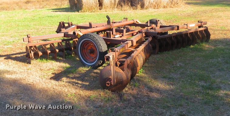 image for item DC0765 Double off-set disk