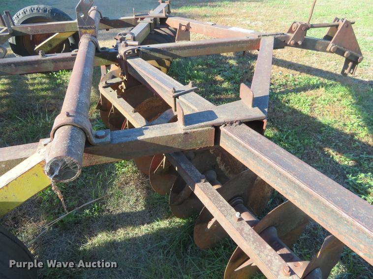 image for item DC0765 Double off-set disk