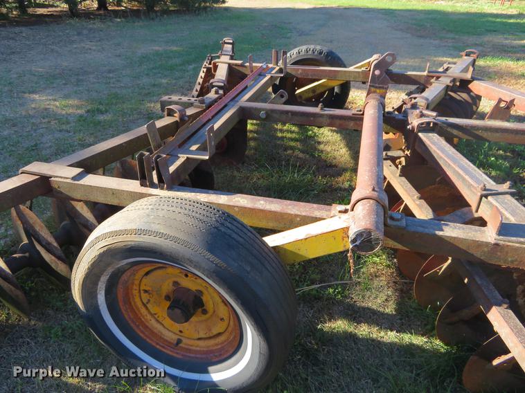 image for item DC0765 Double off-set disk