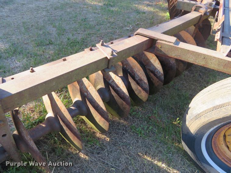 image for item DC0765 Double off-set disk