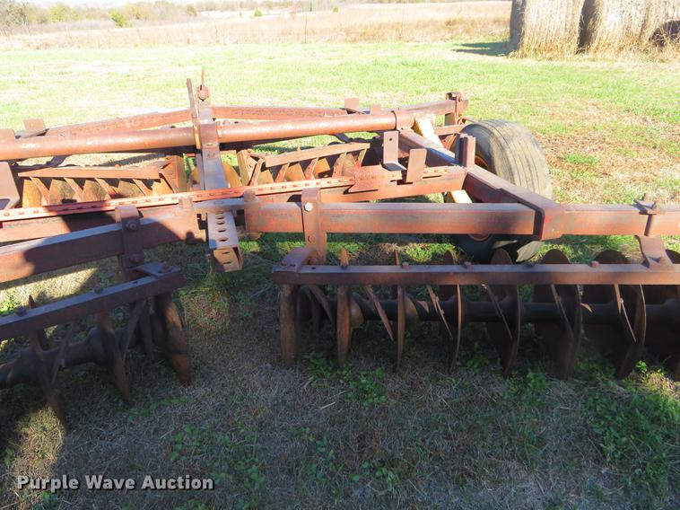 image for item DC0765 Double off-set disk