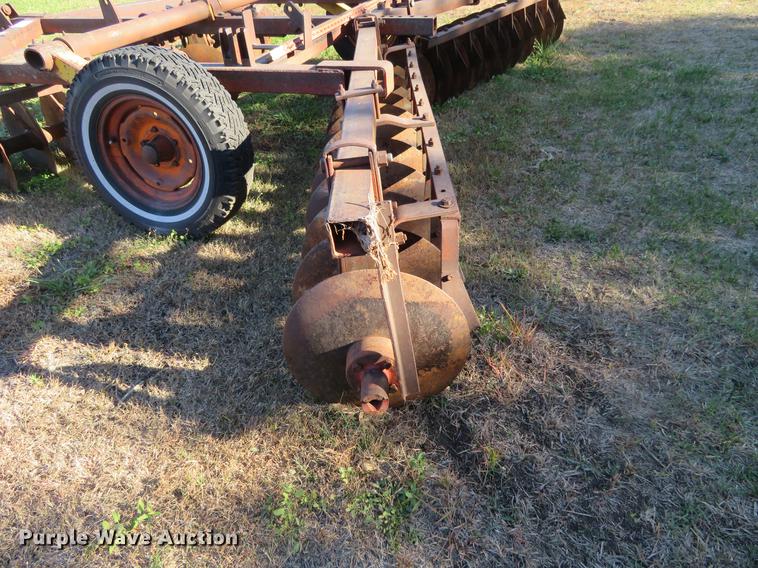 image for item DC0765 Double off-set disk