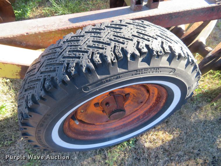 image for item DC0765 Double off-set disk