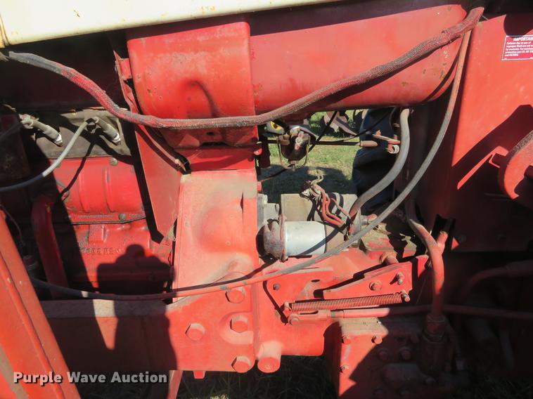 image for item DC0766 International Farmall 666 tractor