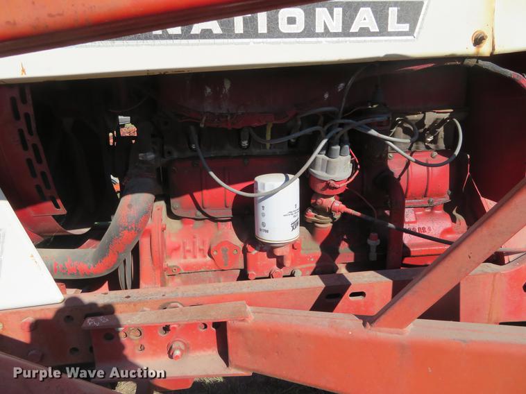 image for item DC0766 International Farmall 666 tractor