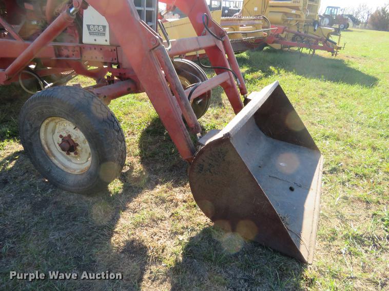 image for item DC0766 International Farmall 666 tractor