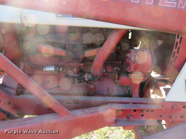 image for item DC0766 International Farmall 666 tractor