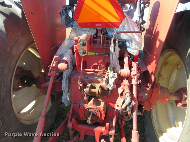 image for item DC0766 International Farmall 666 tractor