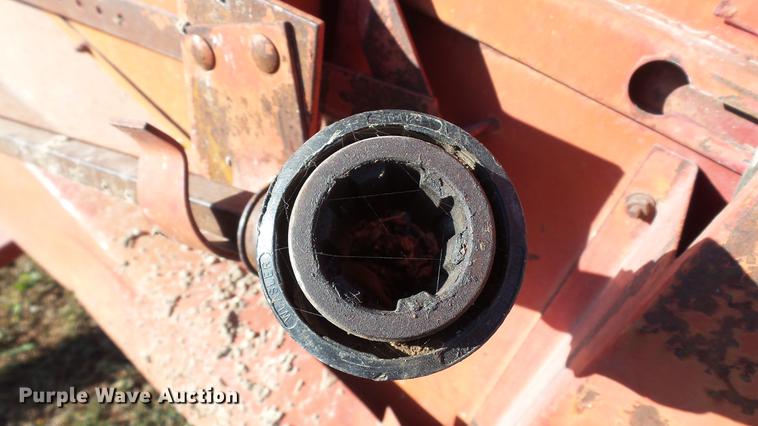 image for item DC1025 New Holland Crop Carrier 8 forage wagon