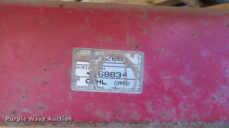 image for item DC1027 Gehl 970 forage wagon