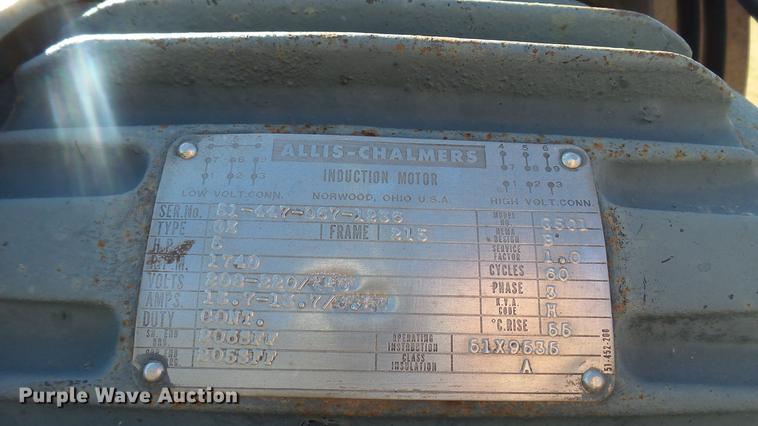 image for item DC1029 Shop built air compressor trailer