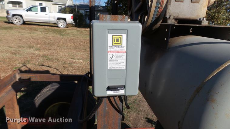 image for item DC1029 Shop built air compressor trailer