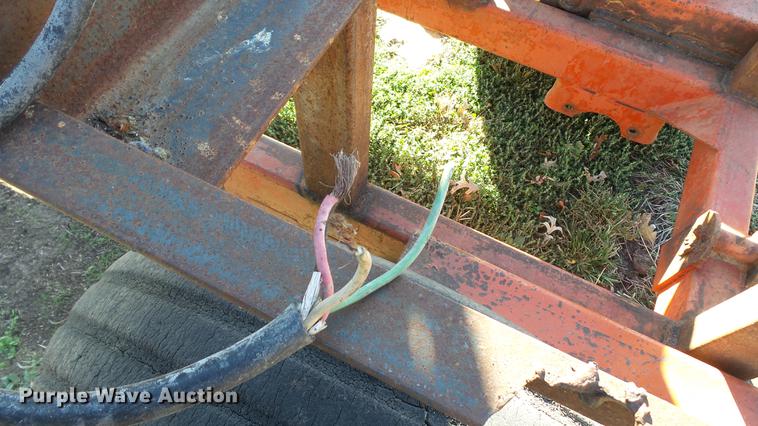 image for item DC1029 Shop built air compressor trailer