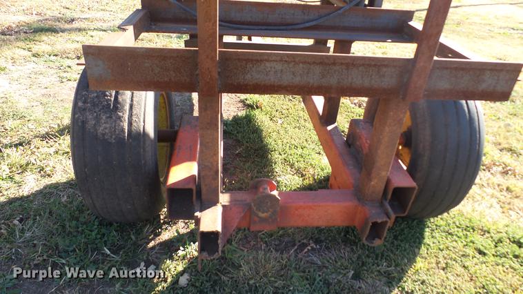 image for item DC1029 Shop built air compressor trailer