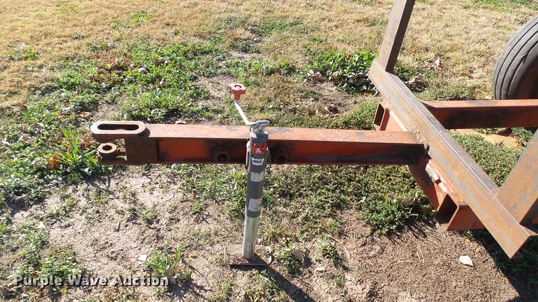 image for item DC1029 Shop built air compressor trailer