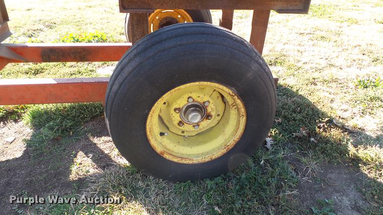 image for item DC1029 Shop built air compressor trailer