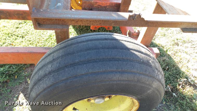 image for item DC1029 Shop built air compressor trailer