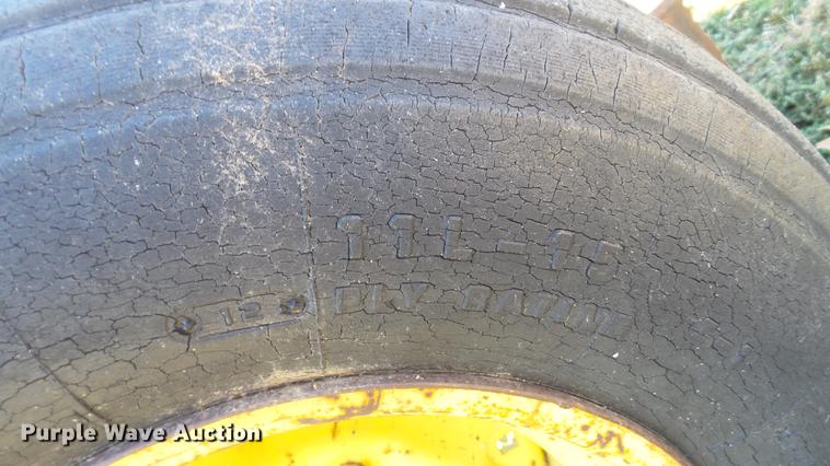 image for item DC1029 Shop built air compressor trailer