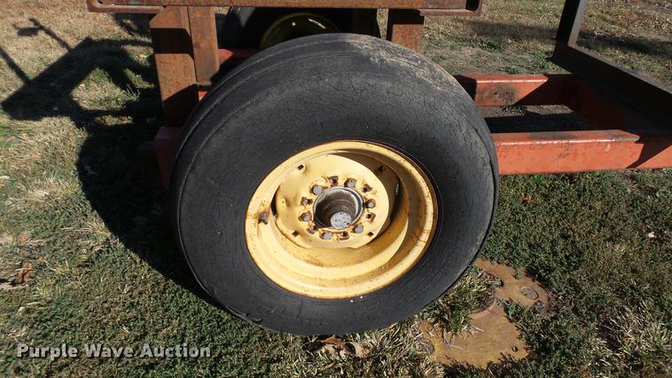 image for item DC1029 Shop built air compressor trailer