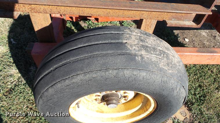 image for item DC1029 Shop built air compressor trailer