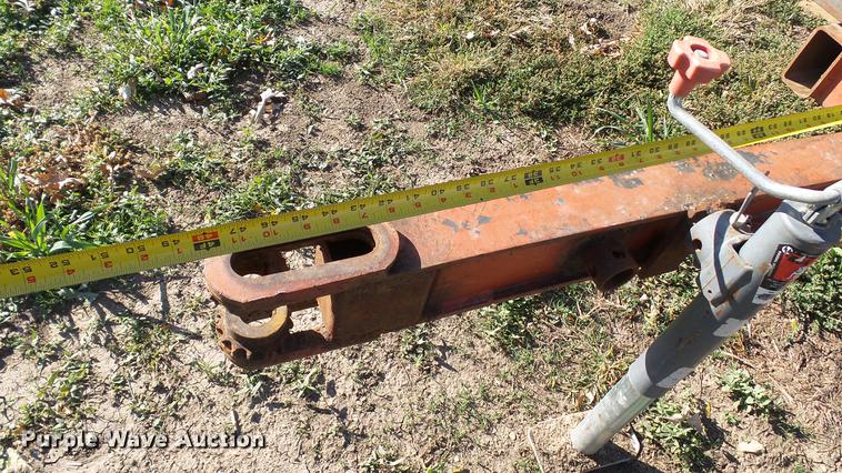 image for item DC1029 Shop built air compressor trailer