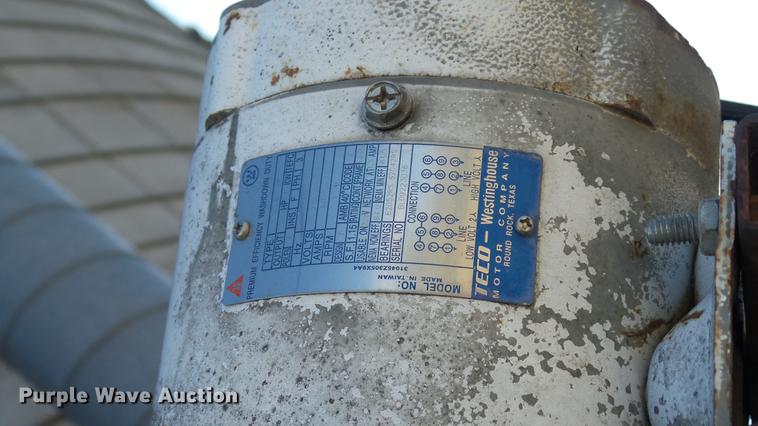 image for item DC1030 Galvanized grain storage bin