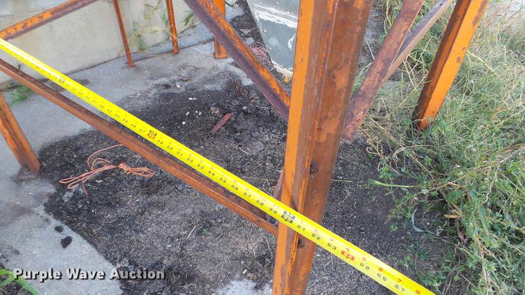 image for item DC1030 Galvanized grain storage bin