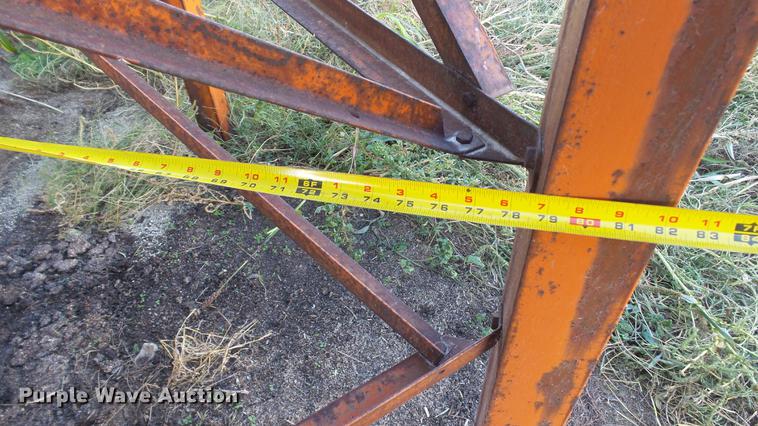 image for item DC1030 Galvanized grain storage bin