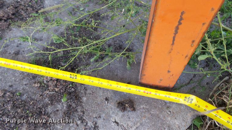 image for item DC1031 Galvanized grain storage bin