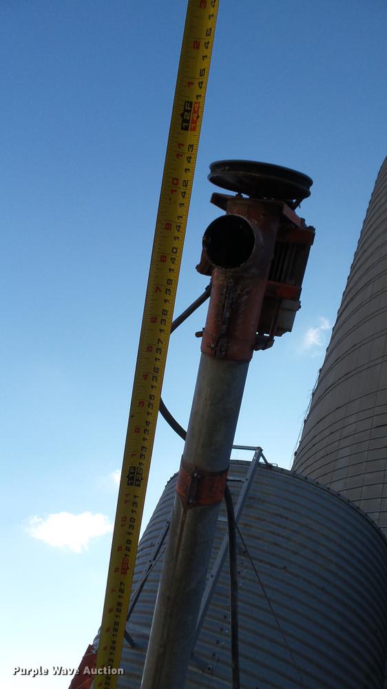 image for item DC1031 Galvanized grain storage bin