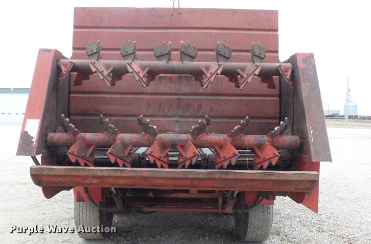 image for item DC1877 Mohrlang XHD-18 manure spreader