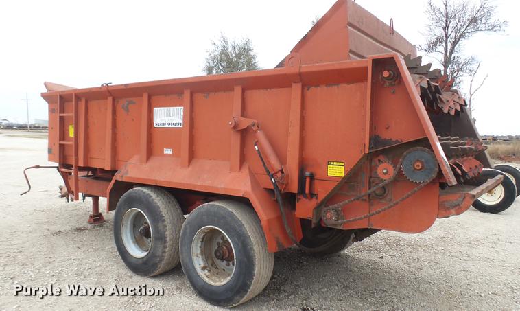 image for item DC1877 Mohrlang XHD-18 manure spreader