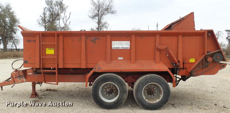 image for item DC1877 Mohrlang XHD-18 manure spreader