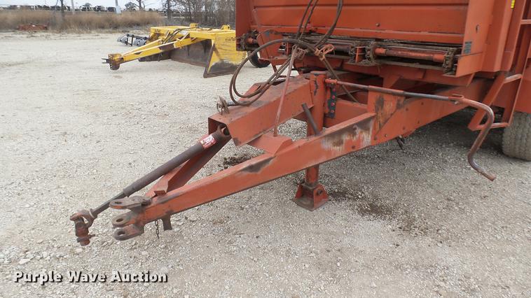 image for item DC1877 Mohrlang XHD-18 manure spreader