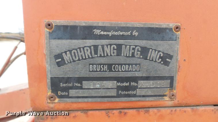 image for item DC1877 Mohrlang XHD-18 manure spreader