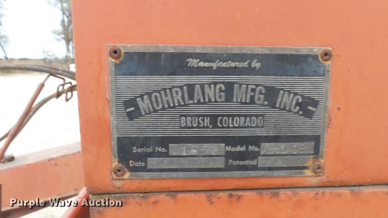 image for item DC1877 Mohrlang XHD-18 manure spreader