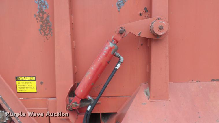 image for item DC1877 Mohrlang XHD-18 manure spreader