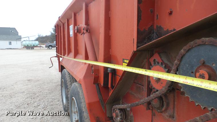 image for item DC1877 Mohrlang XHD-18 manure spreader